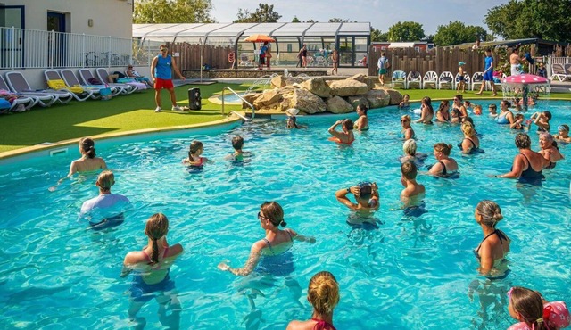 ZEcamping 4 étoiles animé espace aquatique mobil-home TV clim