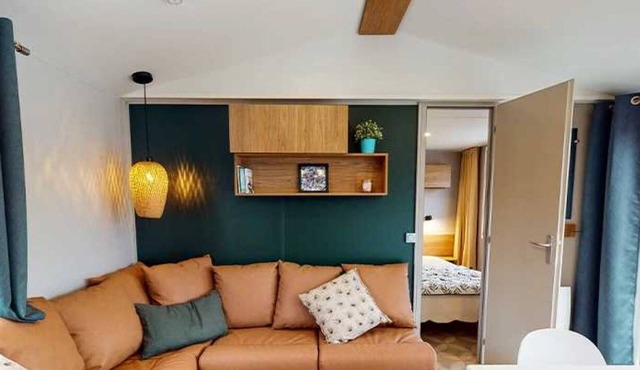 ZEcamping 4* familial 100m plage toboggans dog friendly locatif clim