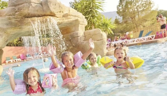 ZEcamping 4* animé piscine couverte tente BBQ 17m2 4 pers