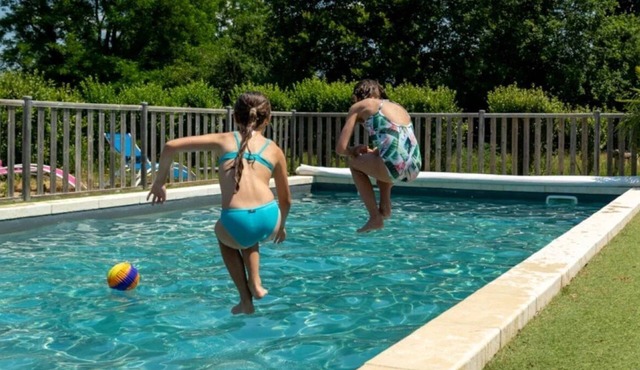 ZEcamping piscine chauffée pet friendly jacuzzi locatif 8m2 2 pers