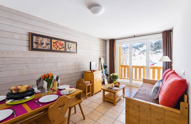 100m from resort center, tv, 40-47m², Les Angles