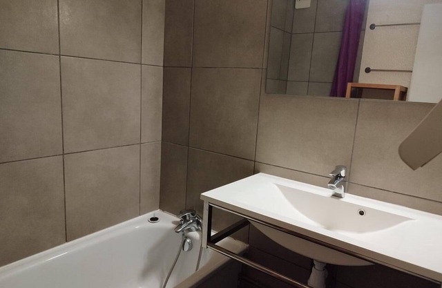200m from resort center, 6th floor, tv, 19m², Orcières Merlette 1850