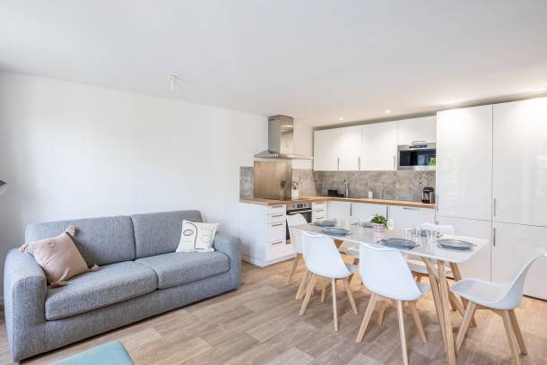 57 m² Apartment ∙ 2 bedrooms ∙ 4 guests