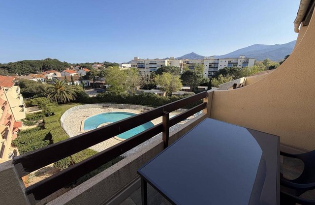 Appartement 2 pièces avec Piscine à Argelès-sur-Mer - FR-1-388-18