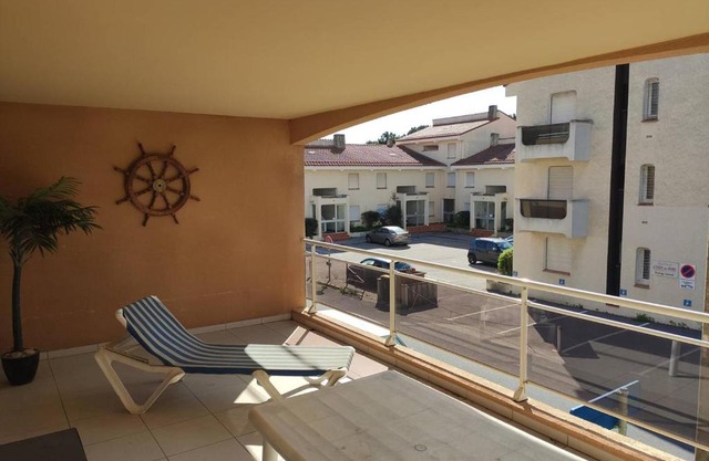 Appartement T2 Climatisé, Terrasse de 23m², Piscine, Parking, à 100m de la Plage, Argelès-sur-Mer - FR-1-388-203