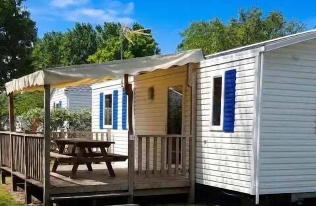 Camping Plijadur Mobilhome People 