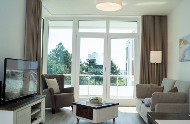 Everything your heart desires - the vacation apartment D-08 in the South Cape on the Baltic Sea in Pelzerhaken
