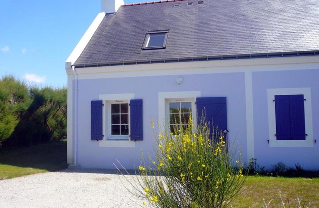 Maison calme 2 chambres, proche plage à Bangor - FR-1-418-32