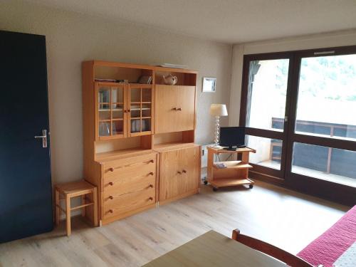 Studio 32m² au pied des pistes de ski à Corrençon - FR-1-515-100