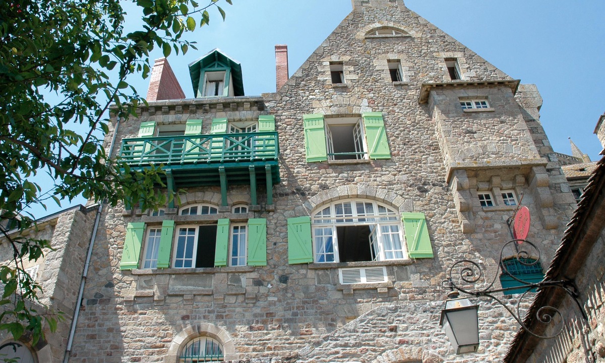 Le Mont-Saint-Michel Hotel | Les Terrasses Poulard