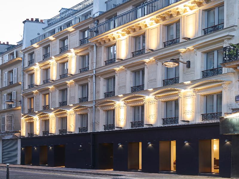 Porte-Saint-Martin Hotel | 9Hotel Republique