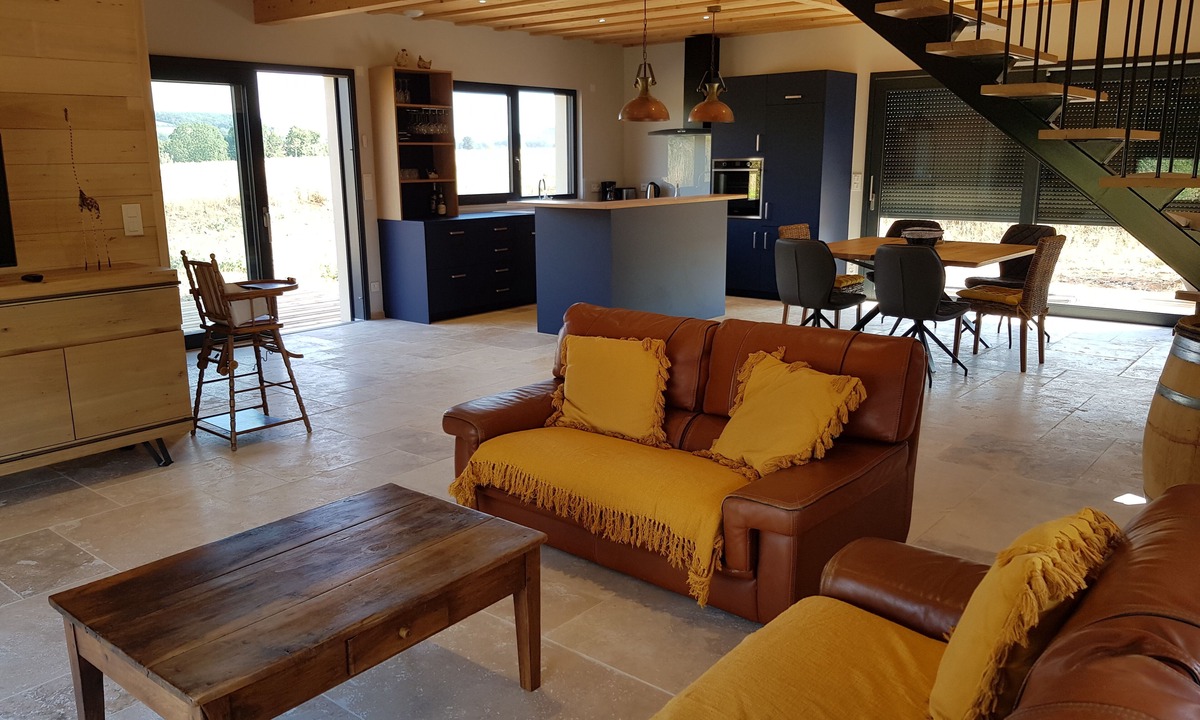 Sainte-Sabine House | Maison Neuve au Cœur de L'auxois