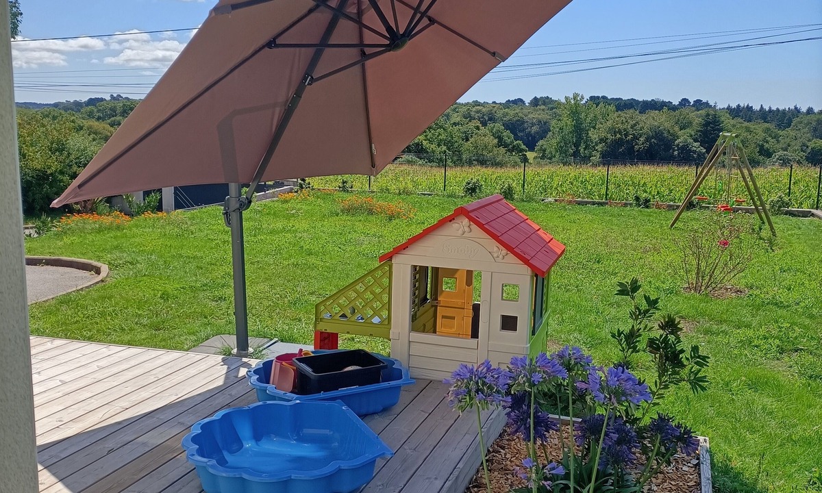 Coatroual House | Villa, Jardin Clos - Superbe vue sur Campagne