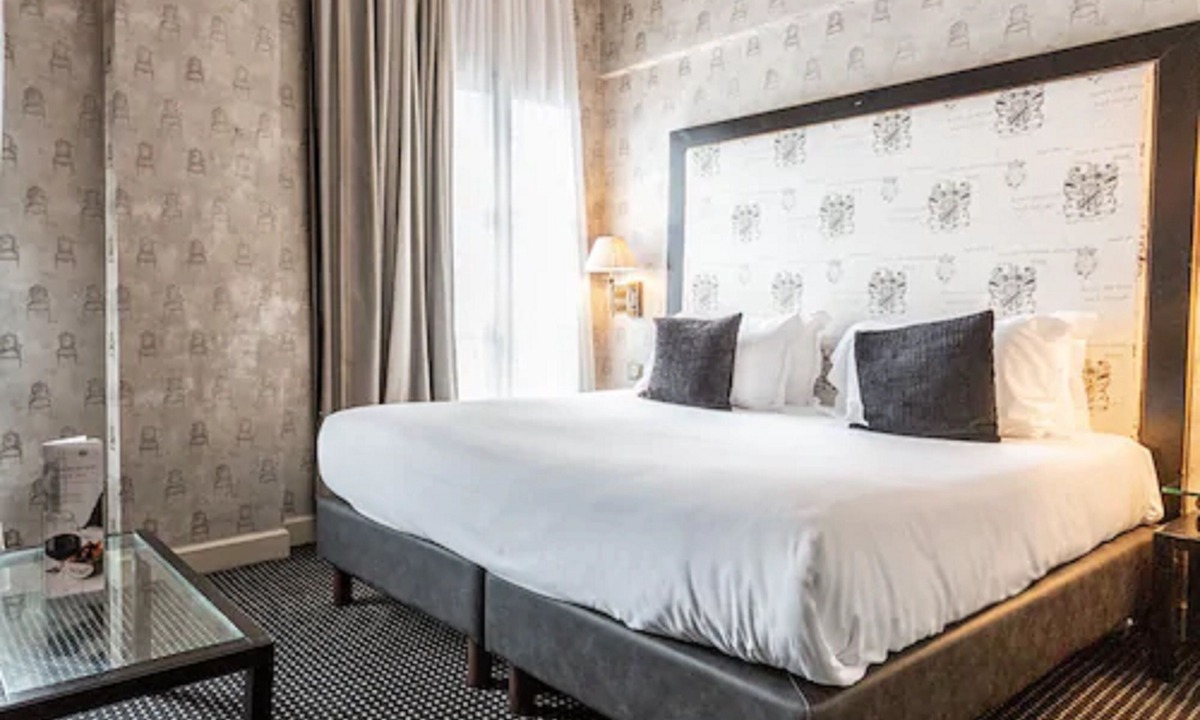Quartier de la Salpetriere Hotel | Villa Lutece Port Royal