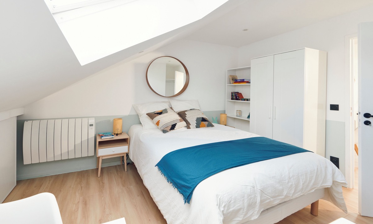 Ronchin Apartment | Univers 1-Bedroom Apartment · Garden View · 2' from Lille