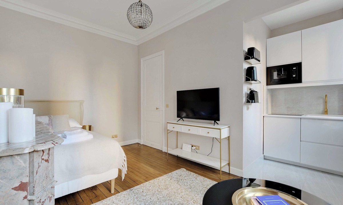 Batignolles Apartment | Charming Studio - 2P- Parc Monceau
