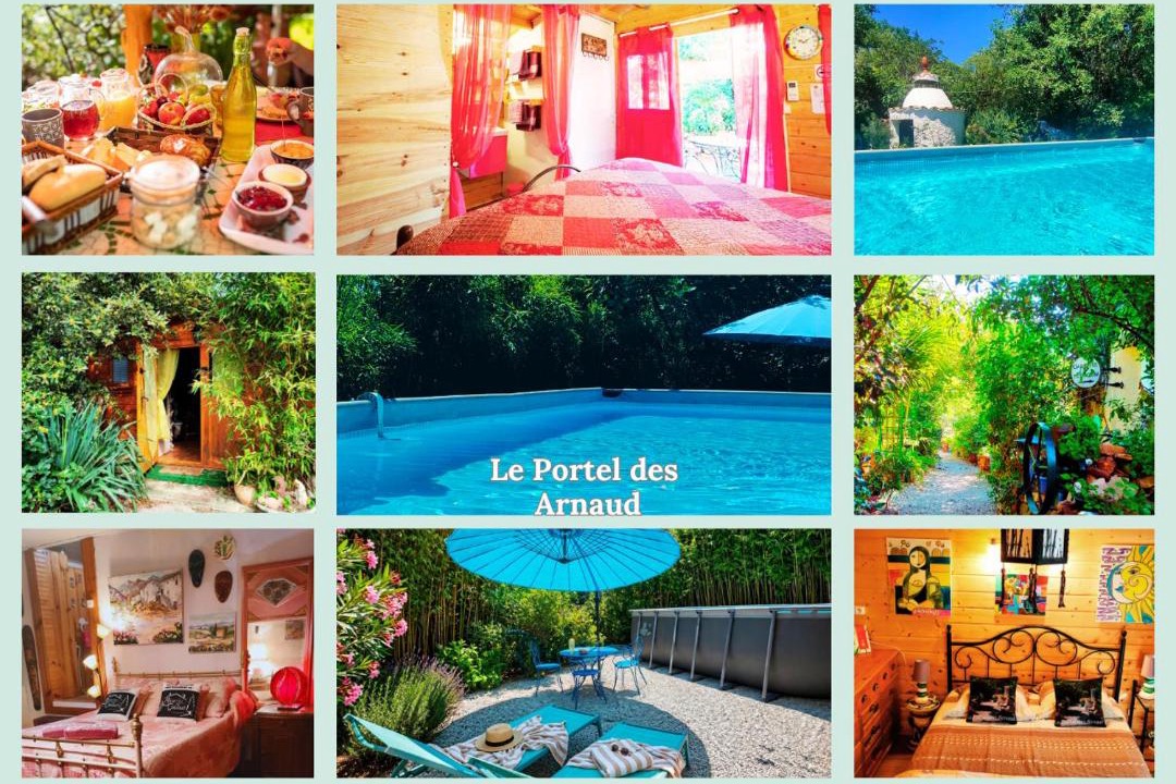 Durfort-et-Saint-Martin-de-Sossenac Bed & Breakfast | Le Portel des Arnaud Chambres d'Hôtes