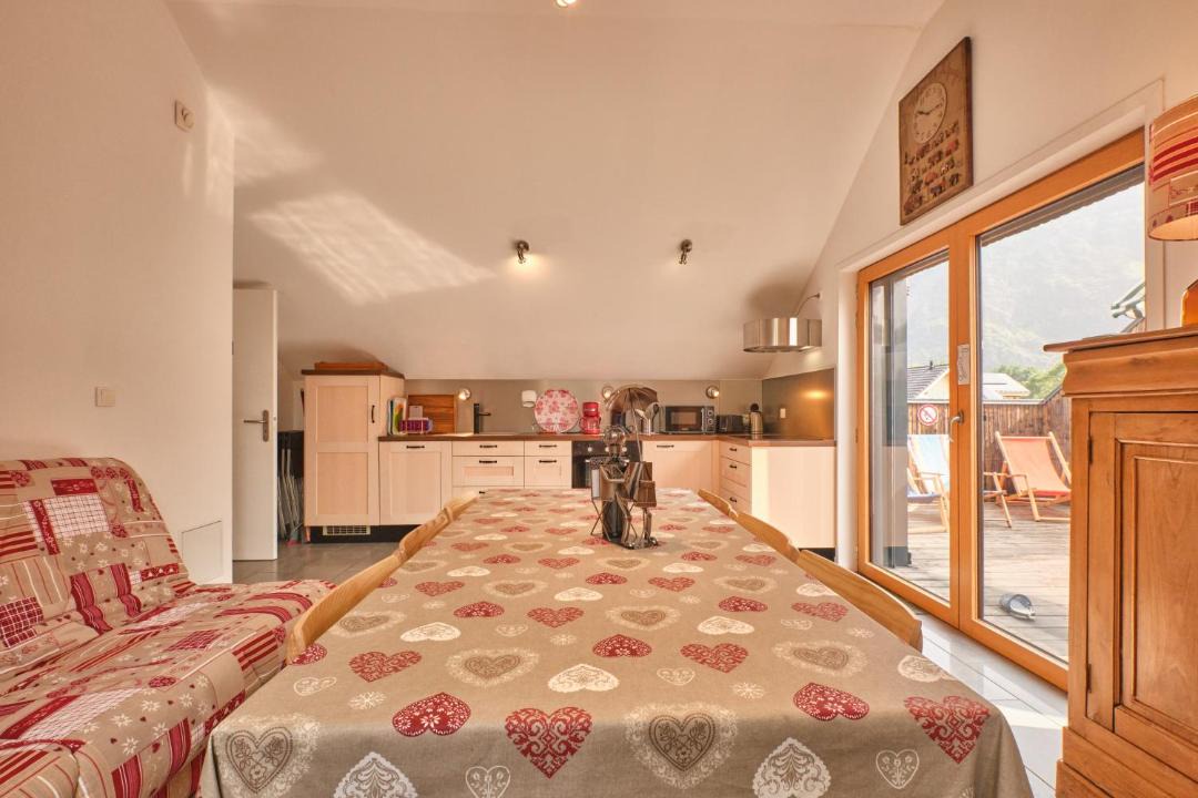Le Bourg-d'Oisans Apartment | Solarlu