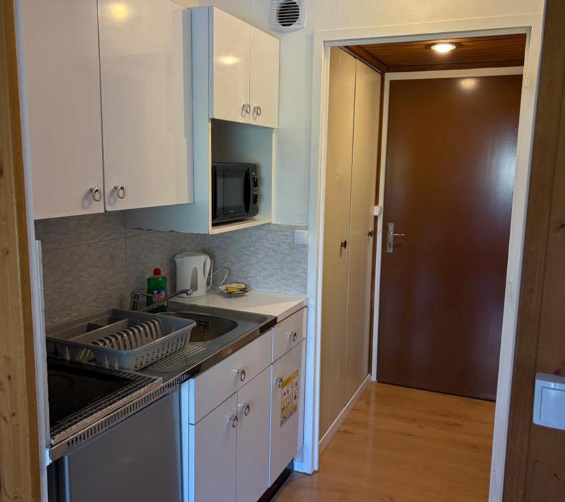 Metabief Apartment | Studio avec piscine, parking privé à Métabief