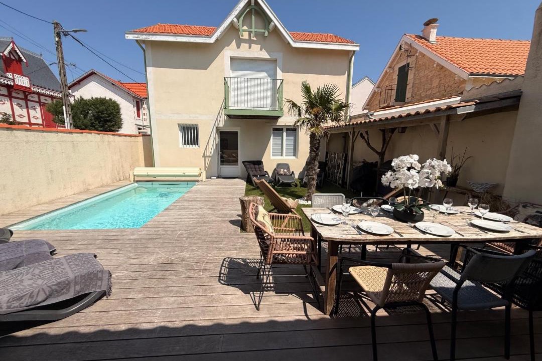 Quartier du Casino Villa | La Villa Ô Dunes Front de Mer
