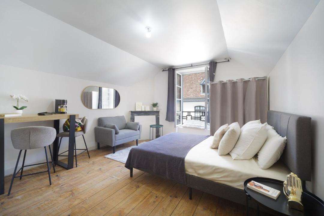 Orthez Apartment | La Parenthèse d'Orthez - Studio confortable pour 2