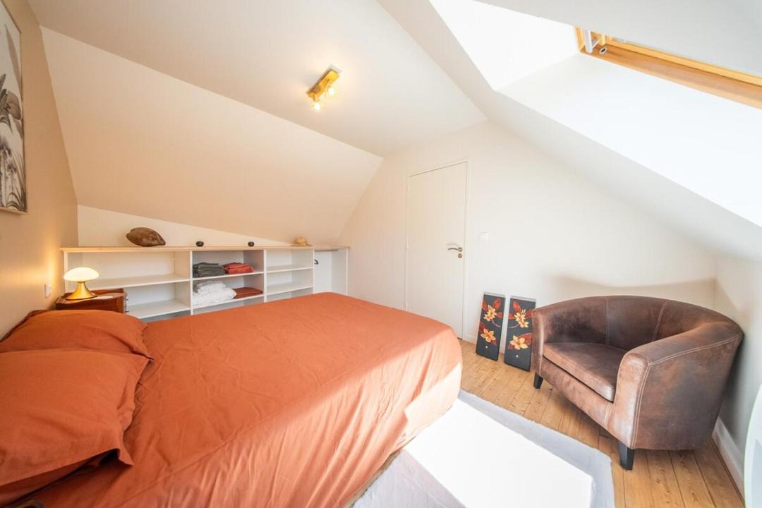 Pont-l'Abbe House | Maison en pierre dans un hameau privé