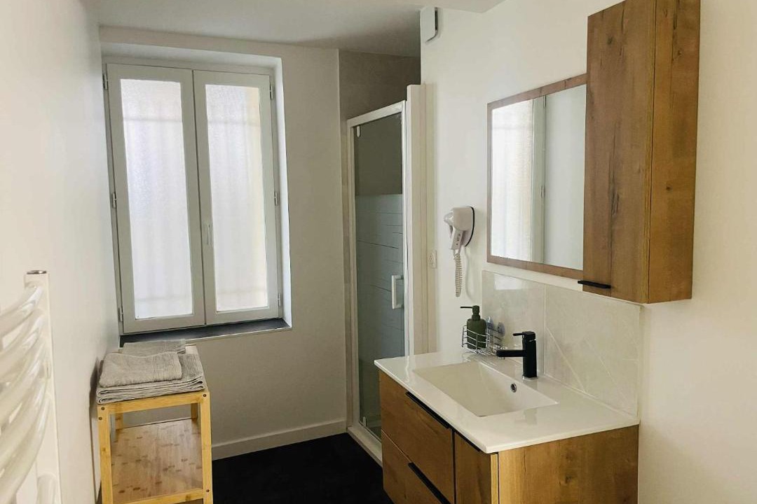 La Cote-Saint-Andre Apartment | Studio Bohème