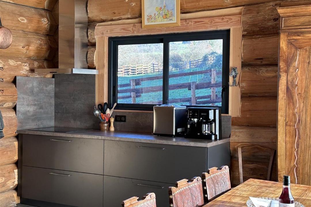 Saint-Jean-en-Val Ski Chalet | Fuste 5 étoiles avec Spa et chevaux Fjords, Aventure, nature et Grand Confort en Famille, entre Amis