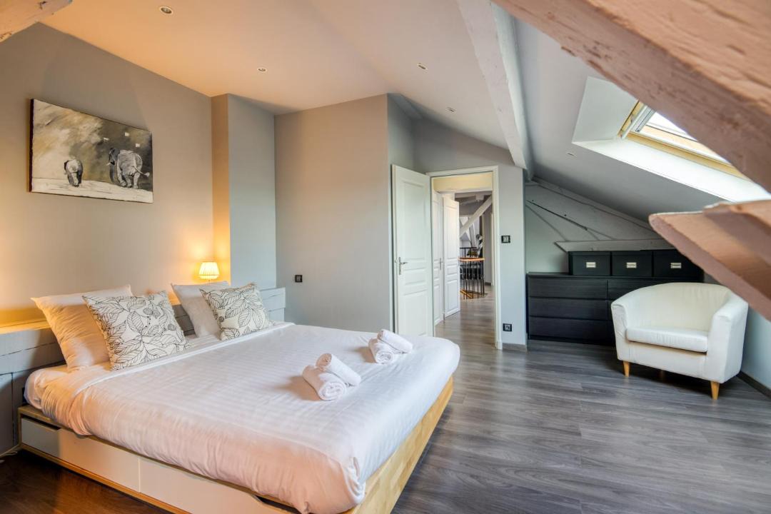 Nantes Centre Apartment | Duplex de 115m2 dans un bâtiment chic historique - Le Belvédère St Nicolas