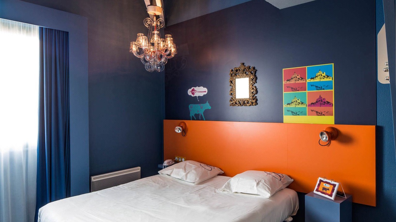 Photo of Bedroom in Le Mont-Saint-Michel