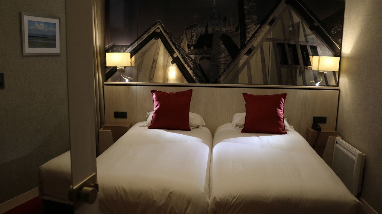 Photo of Bedroom in Le Mont-Saint-Michel
