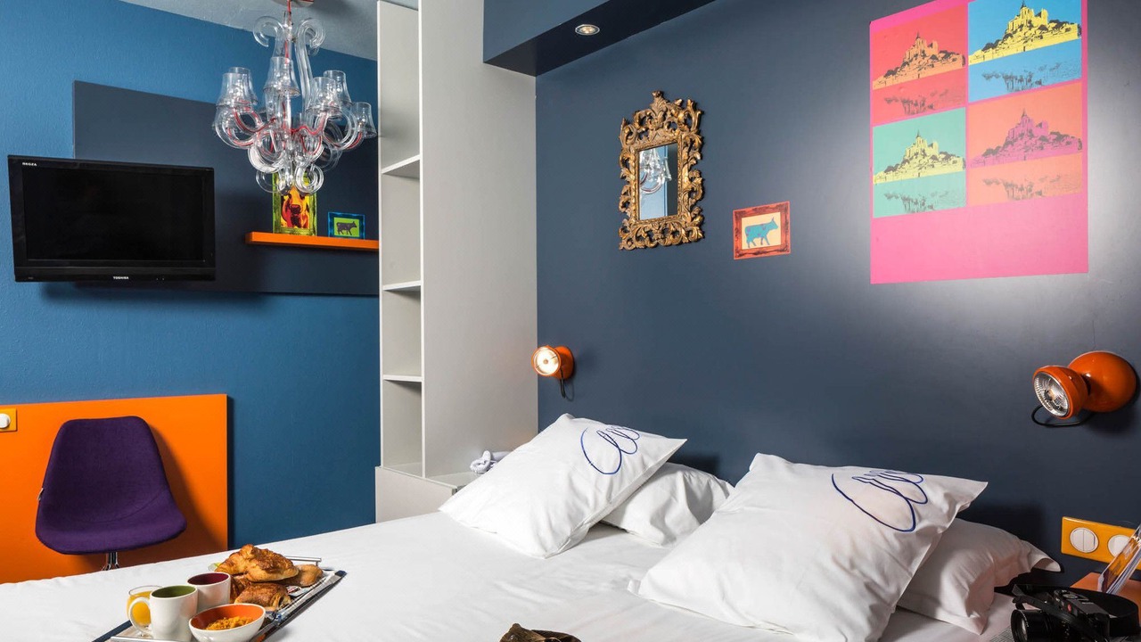 Photo of Bedroom in Le Mont-Saint-Michel
