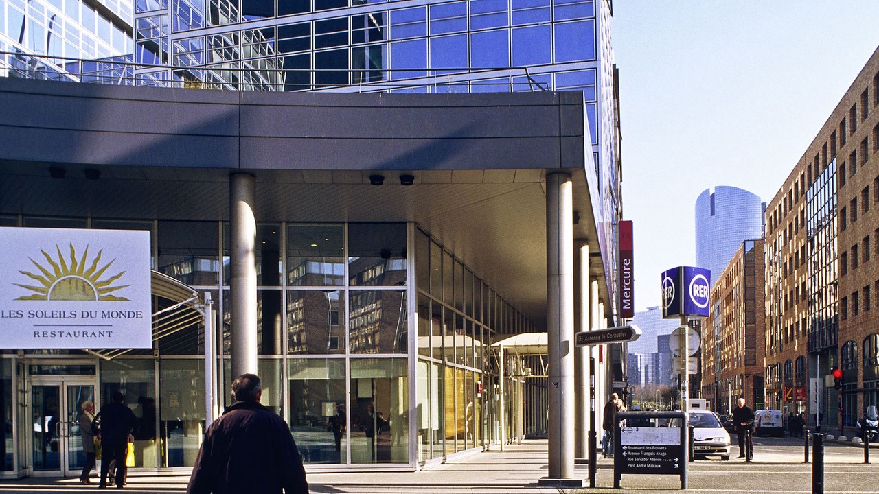 Photo of Buildings in Parc-Nord
