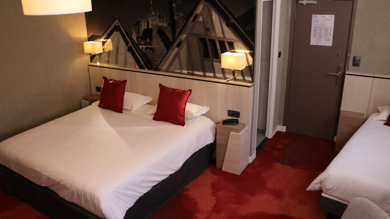 Photo of Bedroom in Le Mont-Saint-Michel