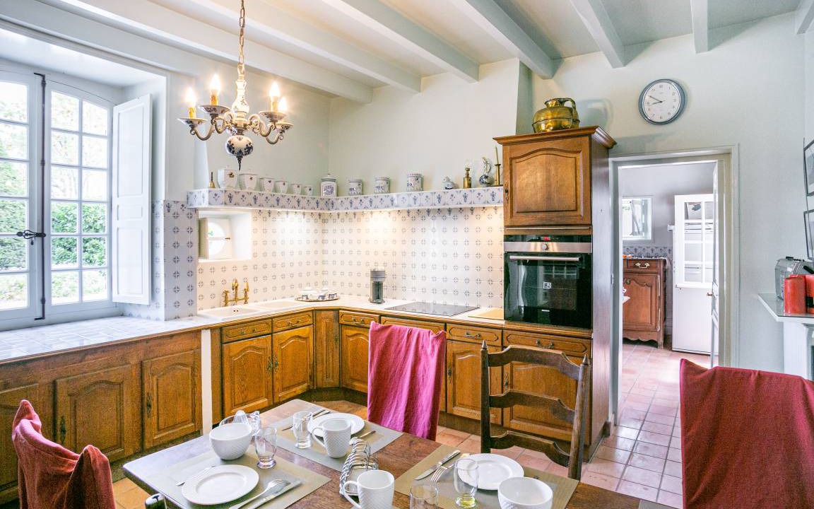 Photo of Kitchen in Audouville-la-Hubert