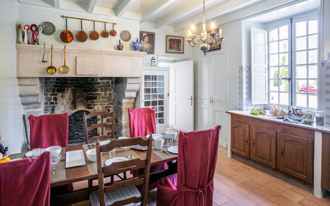 Photo of Kitchen in Audouville-la-Hubert