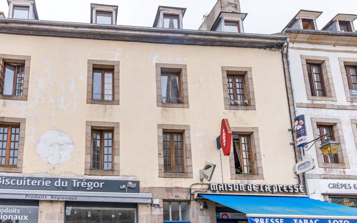 Photo of Buildings in Treguier