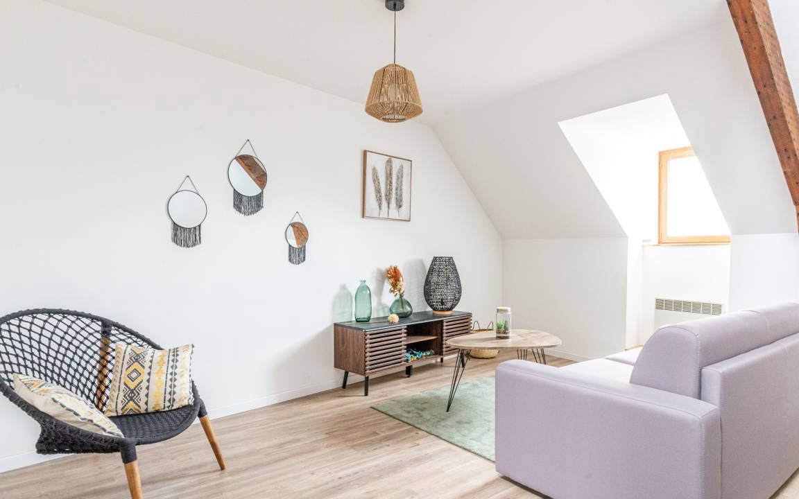Photo of Livingroom in Treguier
