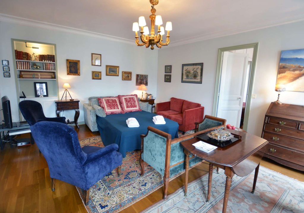 Photo of Livingroom in 5th Arrondissement