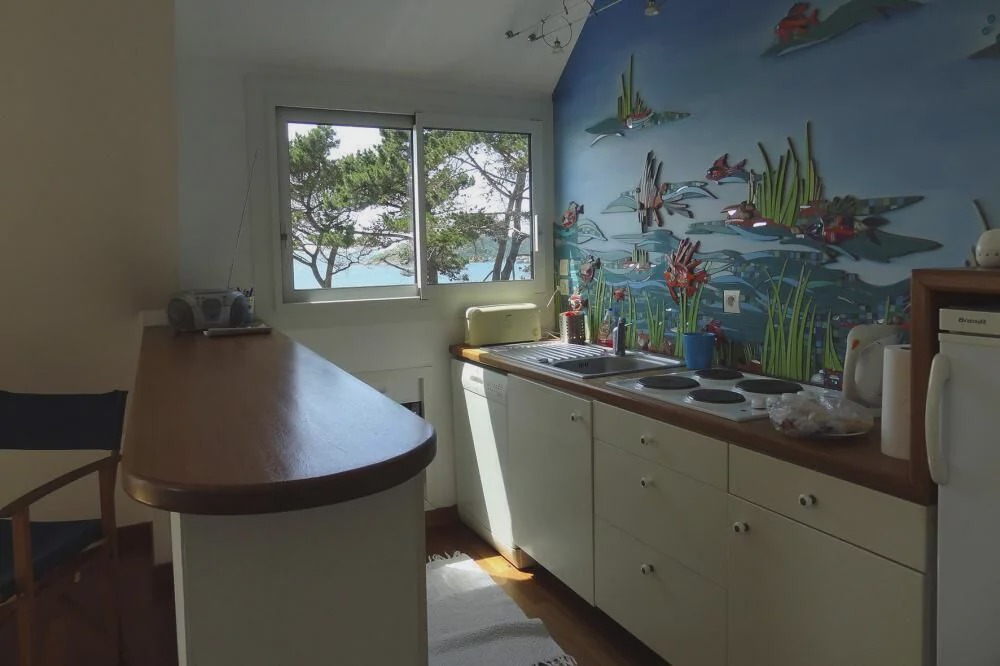 Photo of Kitchen in Trebeurden