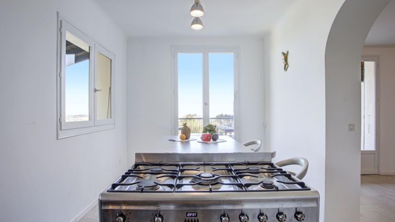 Photo of Kitchen in Montesquieu-des-Alberes
