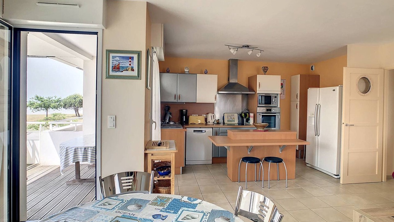 Photo of Kitchen in Quartier des Boucholeurs