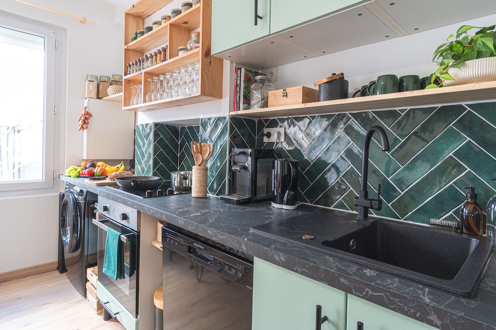 Photo of Kitchen in Sainte Marie - Saint Leon