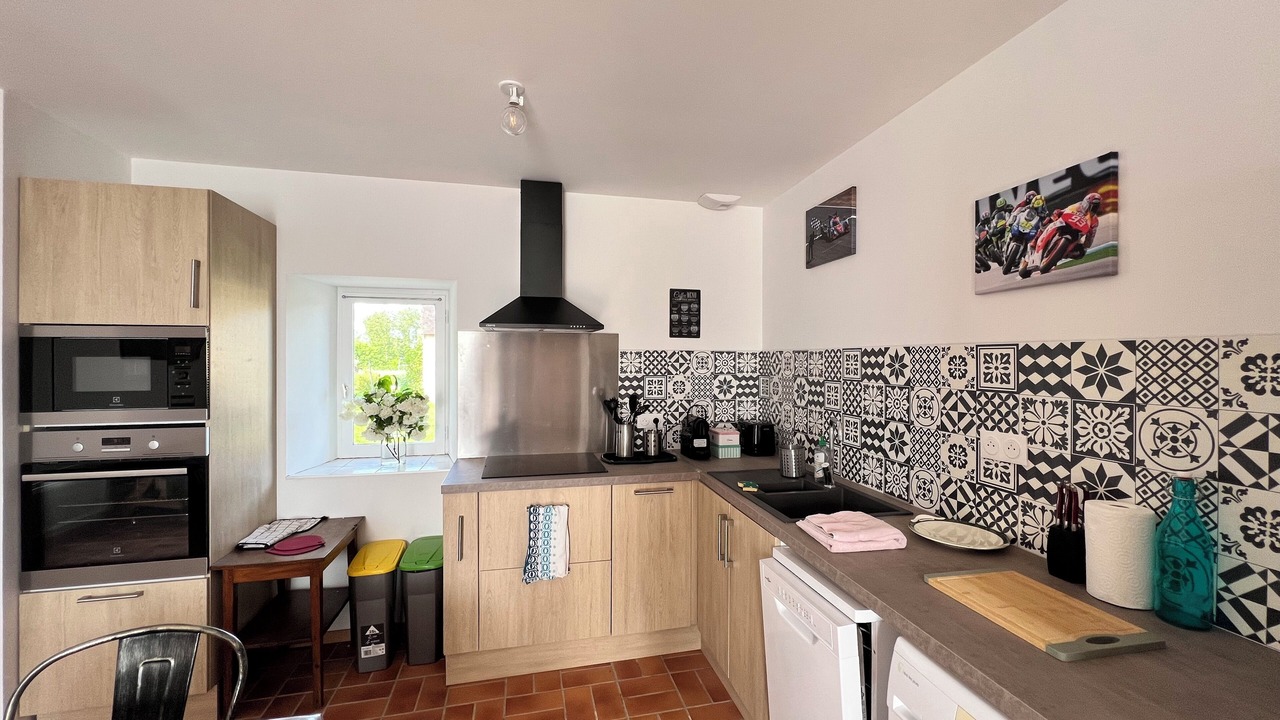 Photo of Kitchen in Saint-Mars-de-Locquenay