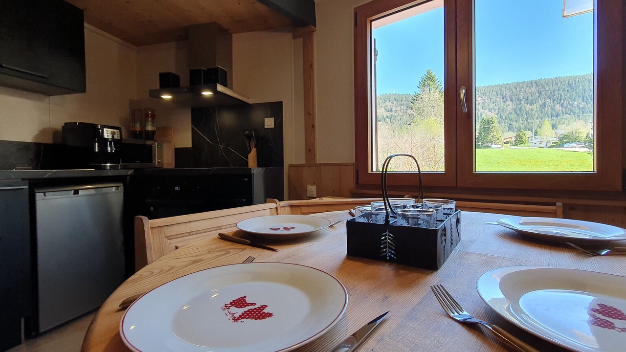 Photo of Kitchen in Metabief