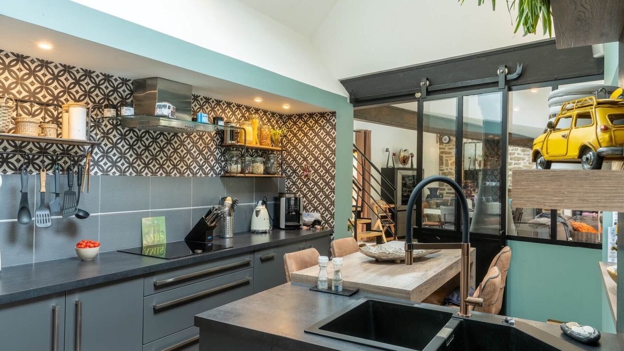 Photo of Kitchen in Guisseny