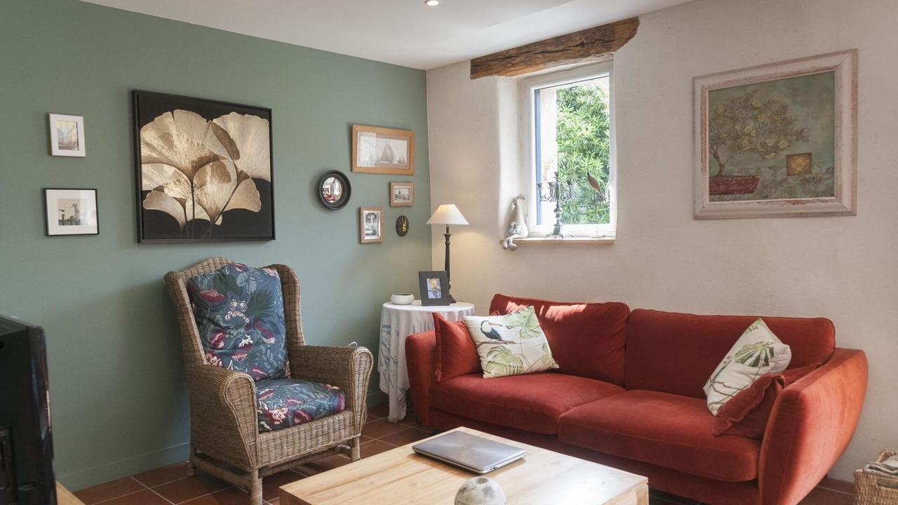 Photo of Livingroom in La Foret-Fouesnant