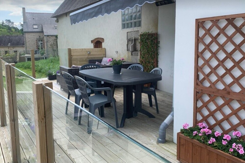 Photo of Patio Balcony in Josselin