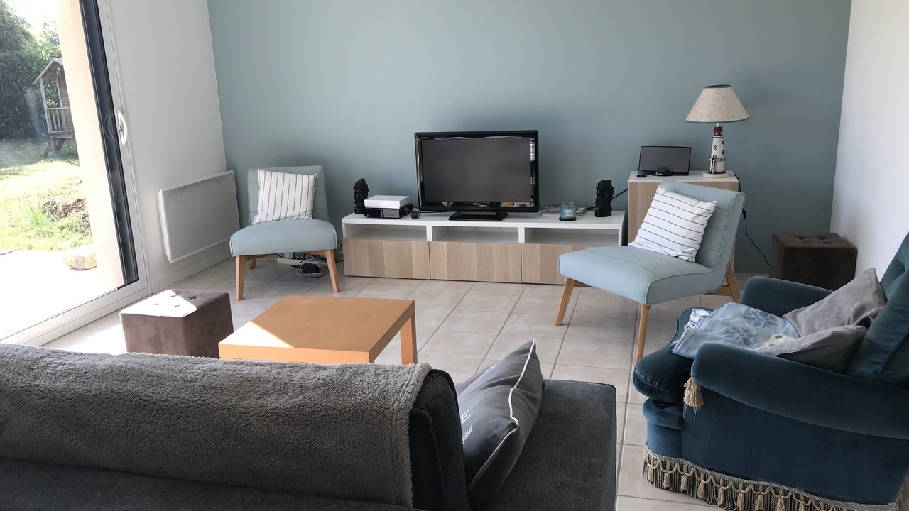 Photo of Livingroom in La Foret-Fouesnant