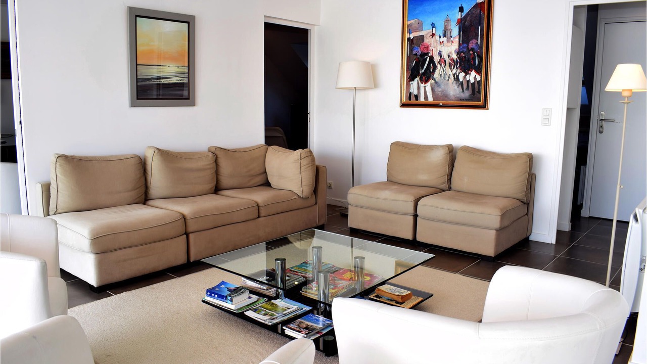Photo of Livingroom in Barneville-Carteret